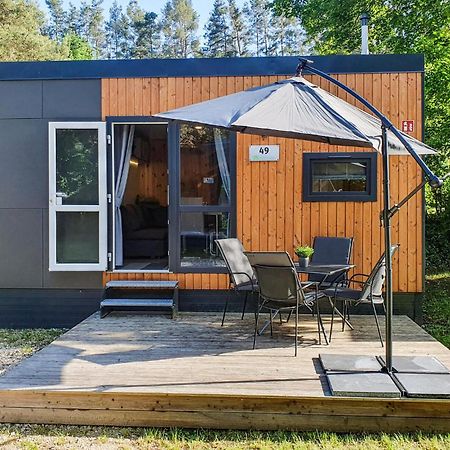 Tiny Haus 49 Am Brombachsee Pleinfeld Exterior photo